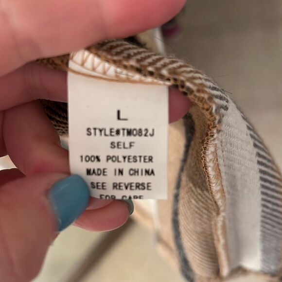 Urban Daizy Thick Flannel Shacket L - Picture 3 of 6